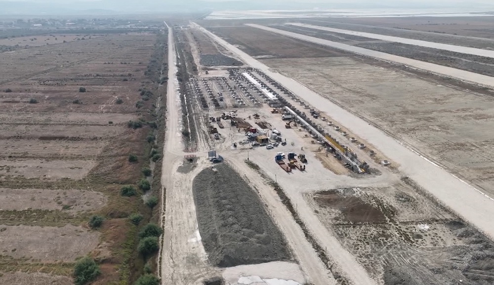 51 mln leke per ndertimin e rruges lidhese Aeroporti i Vlores-autostrada Fier-Vlore
